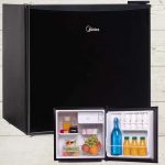 Frigobar Midea Compact 45 Litros Black Edition