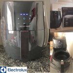 Fritadeira Elétrica sem Óleo/Air Fryer Electrolux – Digital Experience EAF20 Grafite 3,2L com Timer
