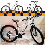 Bicicleta Aro 29 Caloi Vulcan Branca Tam. 17