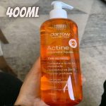 Actine Sabonete Líquido + Vit C, pele oleosa a acneira, Darrow – 400g, Laranja