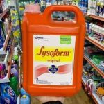 Desinfetante Lysoform Bruto Original 5 Litros