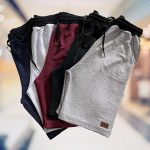 Kit 5 Bermudas Moletom Masculina Academia By Zaroc