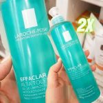 Kit La Roche Posay Effaclar – 2x Gel de Limpeza Alta Tolerância – La Roche-Posay