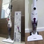 Aspirador de Pó Mondial, Turbo Cycle 800W, 220V, Branco/Lilás – AP-34