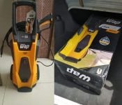 Lavadora de Alta Pressão WAP LÍDER 2200 1750W 1800 PSI/Libras 360L/h Jato Leque e Concentrado Máquina