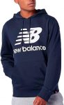 Moletom capuz e bolsos, New Balance, Masculino