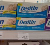Creme Preventivo de Assaduras Creamy Aloe, Desitin, 57g
