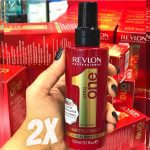 Revlon Professional Uniq One Kit com 2 All In One Hair Treatment – Leave-in