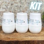 Combo Desodorantes Antitranspirantes Roll-On Tododia Leite de Algodão