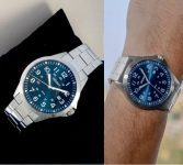 Relógio Orient Masculino Ref: Mbss1380 D2sx Casual Prateado