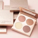 Paleta de Iluninadores, Glow to Go, 16,9G, Nádia Tambasco, Océane, Océane, Stunning/Reverie/Fairy/Heavenly