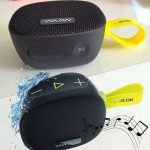 Caixa de Som Bluetooth WAAW by ALOK ME 100SB Speaker, com Cartão de Memória, 12 Horas de Reprodução, Resistente à Água IPX6 e Hands Free