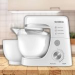 Batedeira Planetária Mondial BP-03W-2B com 12 Velocidades e 700 W – Branca