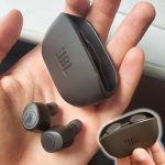 Fone de Ouvido Bluetooth JBL Wave 100TWS Intra-Auricular Preto – JBLW100TWSBLK