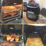 Fritadeira Philco Air Fryer 2 em 1 Oven 11L