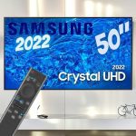 Smart TV LED 50″ 4K UHD Samsung 50BU8000 – Wifi, USB