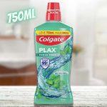 Enxaguante Bucal Colgate Plax Fresh Mint 750mL Pague 500mL