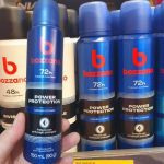 Desodorante Aerossol Antitranspirante Masculino Bozzano 150ml