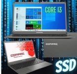 Notebook Compaq Presario Intel Core i3 8GB – 240GB SSD 14,1” HD Linux 439