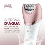 Depilador Elétrico Mondial Soft Skin DP-05 – sem Fio Seco e Molhado 2 Velocidades