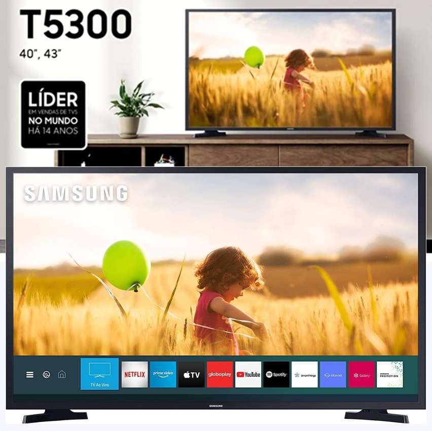 Smart TV LED 43 Full HD