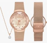 Relógio Technos Feminino Crystal Rosé – 2035MPX/K5T