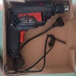 Furadeira de Impacto Skil 6600 570W 220V com chave de mandril