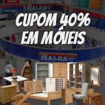 Cupom 40% de Desconto em Móveis