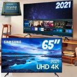 Smart TV LED 65″ 4K UHD Samsung UN65AU7700 – Alexa built-in