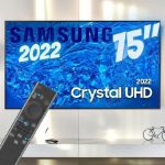Smart TV LED 75″ 4K UHD Samsung 75BU8000 – Alexa built-in, Wifi