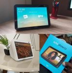 Echo Show 8 (2ª Geração): Smart Display HD de 8″ com Alexa e câmera de 13 MP – Cor Preta