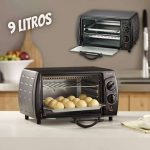 Forno Elétrico Elétrico Elegin 9L 840W FOR090 220V