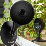 Câmera Inteligente Interna Wi-fi Full HD iM3 C Intelbras Preto