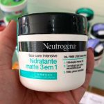 Neutrogena® Face Care Intensive Hidratante Matte 3 em 1 100G, Neutrogena