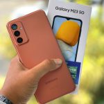 Smartphone Samsung Galaxy M23 5G, 128GB, 6GB RAM, Dual Chip, Tela Infinita de 6.6″