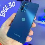 Smartphone Motorola Edge 30 5G 256GB 8GB RAM Azul