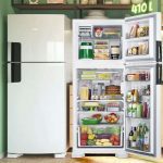 Geladeira Consul Frost Free Duplex 410 litros com Espaço Flex cor Branca Com Controle Interno de Temperatura CRM50HB