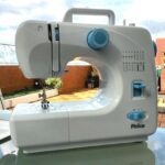 Máquina de Costura Philco PMC16BP Portátil – 16 Pontos