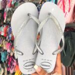 Chinelo Slim Gloss, Havaianas, Meninas