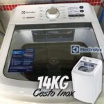 Lavadora de Roupas Electrolux LED14 Essential Care – 14Kg
