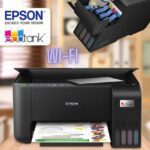 Multifuncional Epson EcoTank L3250 – Tanque de Tinta Colorida, Wi-Fi Direct, USB, Bivolt