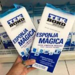 Esponja Mágica, Tekbond, Branco