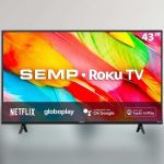 Smart TV LED 43″ FULL HD Semp R6500