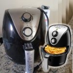 Fritadeira Sem Óleo Air Fryer 3,5L, Mondial, Preto/Inox, 1500W, 127V – AF-30 I