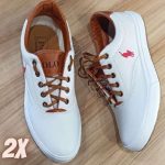 Combo 2 Tenis Masculino Polo Open