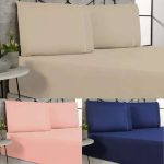 Lençol 400 Fios Ponto Palito Queen