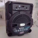 Lenoxx, Caixa Amplificada Bluetooth(120w)