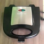 Sanduicheira Agratto Inox 2 Sid 01-127V 750W Agratto Inox 110v