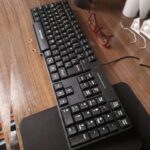 Teclado Slim Preto Usb Multilaser TC213