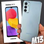 Smartphone Samsung Galaxy M13 128GB 4G – Octa-Core 4GB RAM 6,6” Câm. Tripla + Selfie 8MP